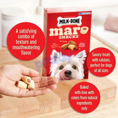 Snack Cho Chó Milk Bone Maro Tủy Xương Thật 1.13kg - Paddy Pet Shop