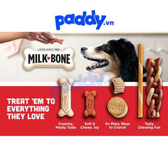 Snack Cho Chó Milk Bone Soft Chewy Thịt Bò 709g - Paddy Pet Shop