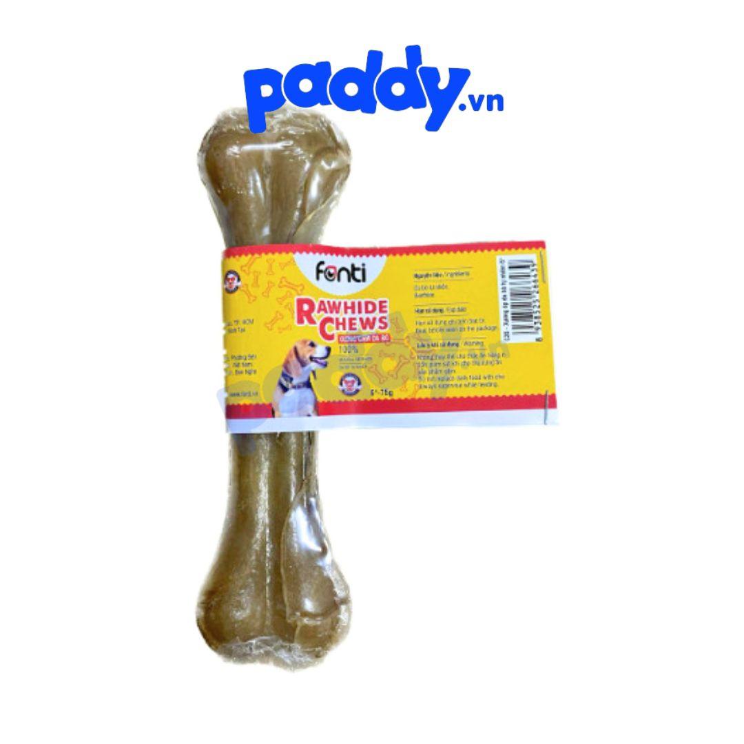 Xương Gặm Cho Chó Inu Fonti Da Bò Ép Nâu - Paddy Pet Shop