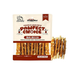 Snack Gà Sấy Cho Chó DoggyMan Pawfect Choice 180g