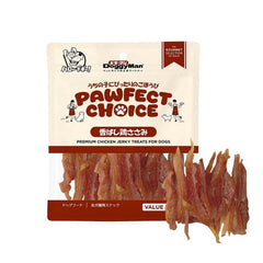 Snack Gà Sấy Cho Chó DoggyMan Pawfect Choice 180g