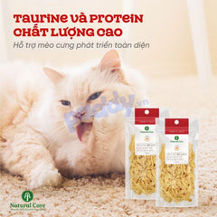 Snack Mèo Natural Core Nhiều Vị 40g - Paddy Pet Shop