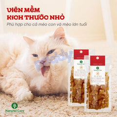 Snack Mèo Natural Core Nhiều Vị 40g - Paddy Pet Shop