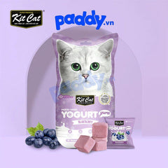 Snack Mèo Kit Cat Yogurt Yums 8 Vị Thơm Ngon 80g (Túi 10 Viên) - Paddy Pet Shop