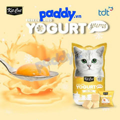 Snack Mèo Kit Cat Yogurt Yums 8 Vị Thơm Ngon 80g (Túi 10 Viên) - Paddy Pet Shop