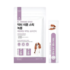 Sốt Thưởng Cho Chó Lộc Nhung Lamer Dr Immune Stick 50g (Túi 5 tuýp)