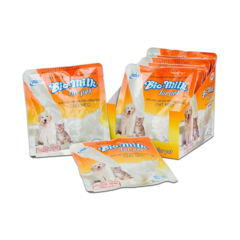 Sữa Bột Cho Chó Mèo Bio-Milk 100g