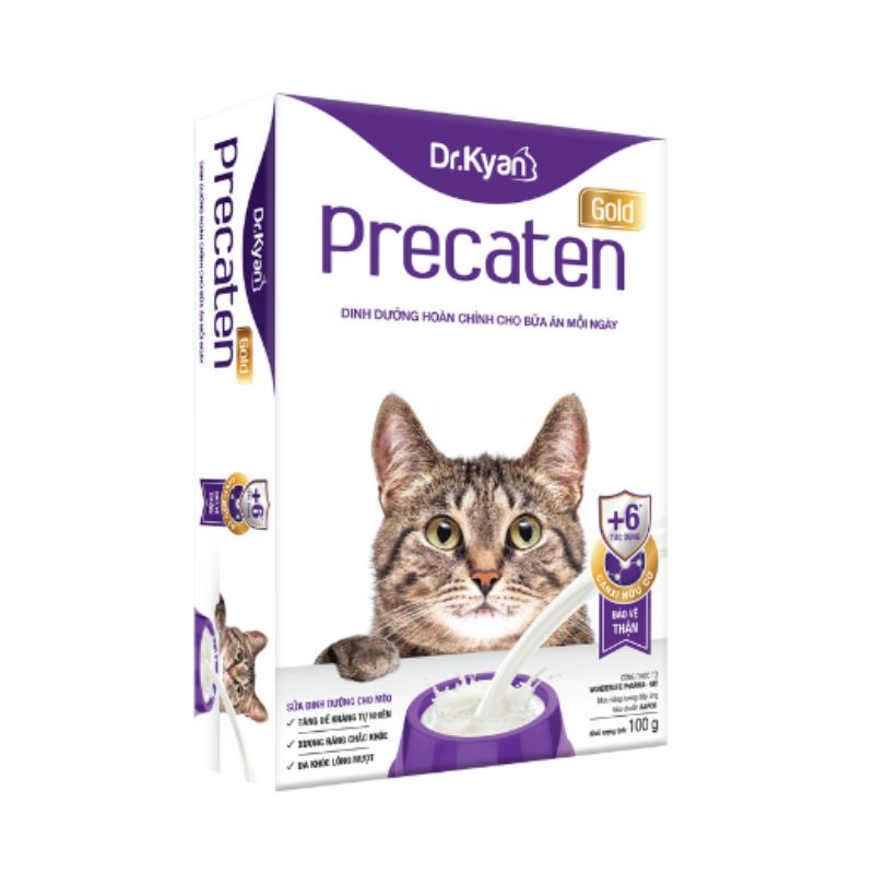 Sữa Bột Mèo Dr.Kyan Precaten Hương Vanilla
