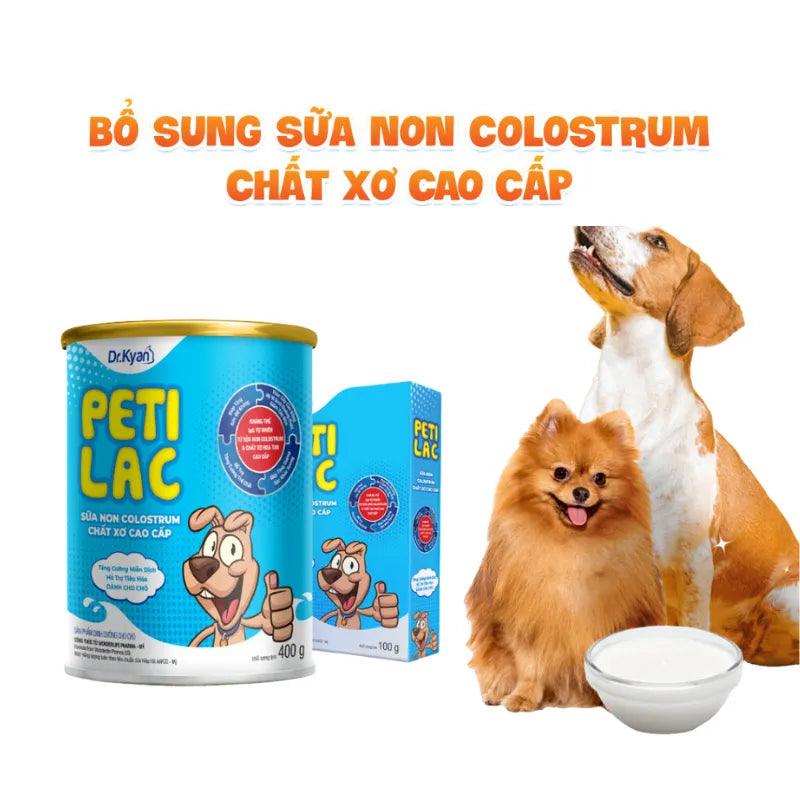 Sữa Cho Chó Dạng Bột Dr.Kyan Petilac - Paddy Pet Shop