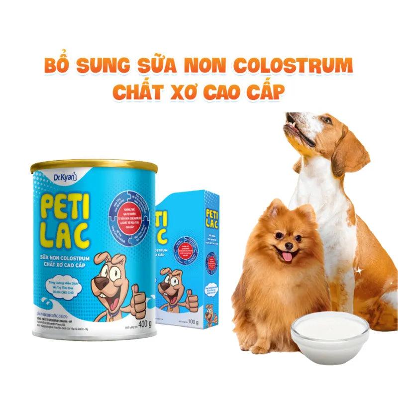 Sữa Cho Chó Dạng Bột Dr.Kyan Petilac