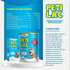 Sữa Cho Chó Dạng Bột Dr.Kyan Petilac - Paddy Pet Shop