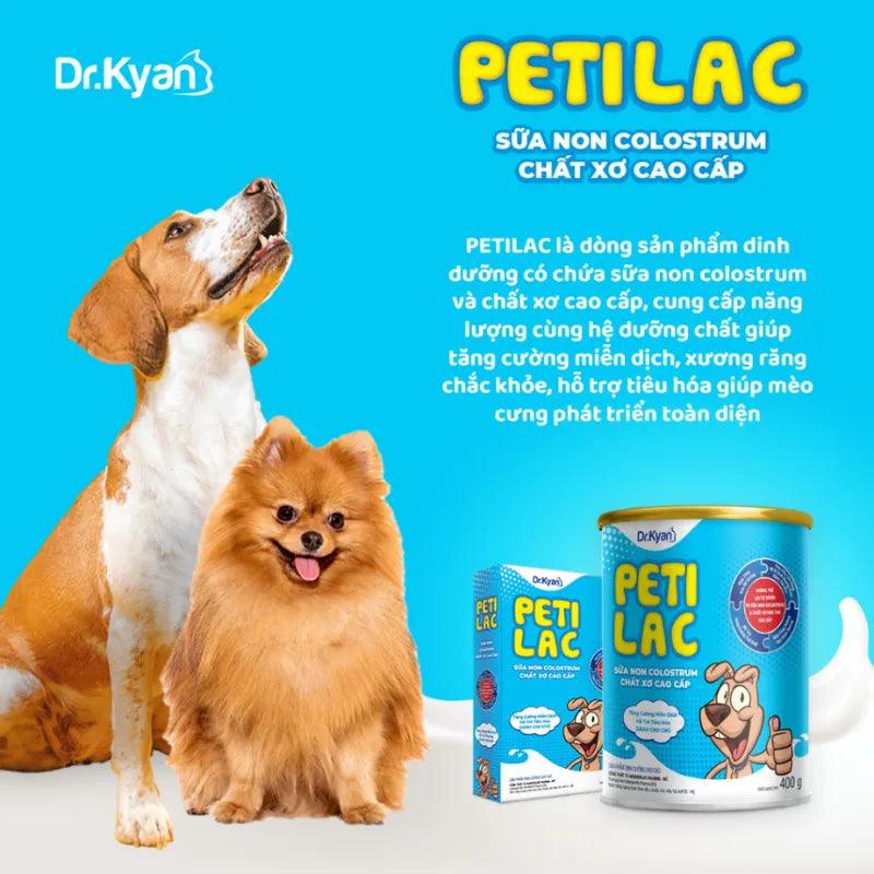 Sữa Cho Chó Dạng Bột Dr.Kyan Petilac - Paddy Pet Shop