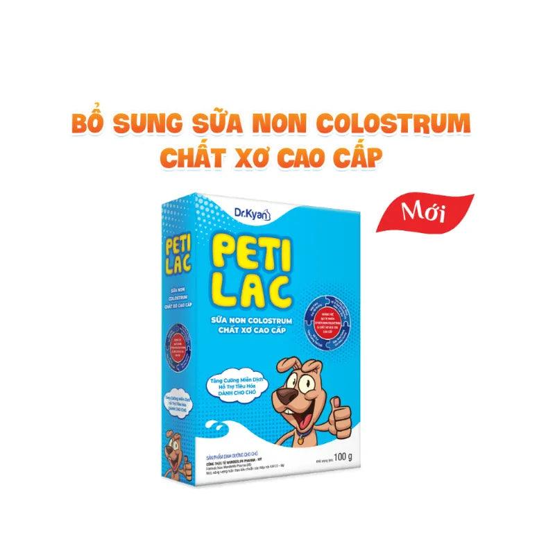 Sữa Cho Chó Dạng Bột Dr.Kyan Petilac - Paddy Pet Shop