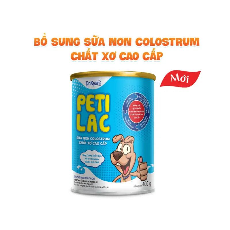 Sữa Cho Chó Dạng Bột Dr.Kyan Petilac - Paddy Pet Shop