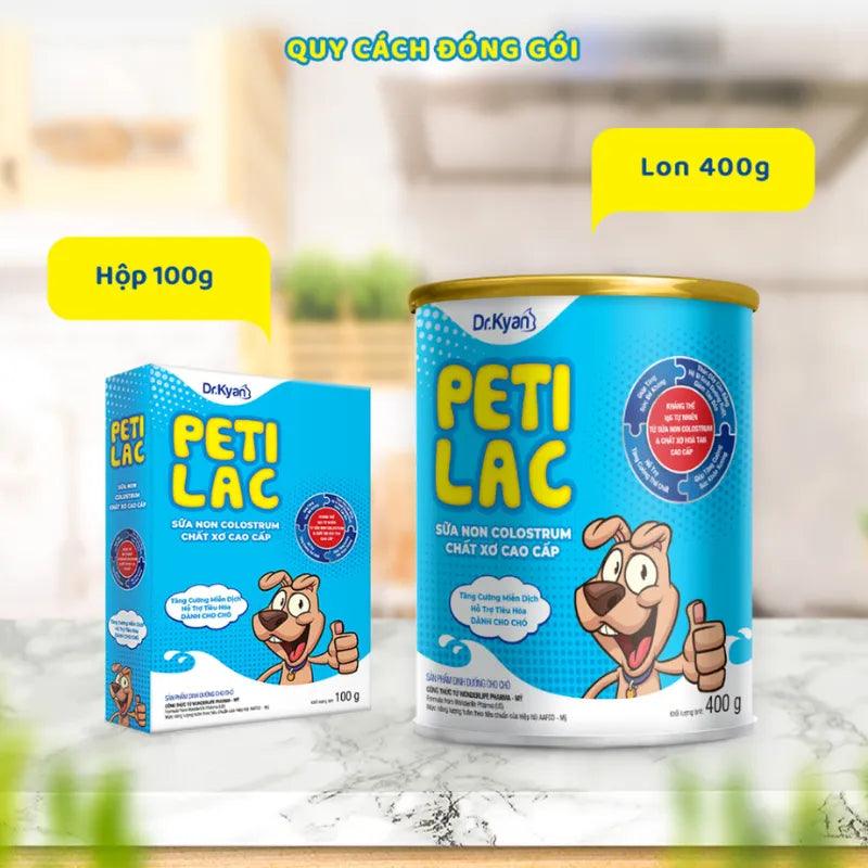 Sữa Cho Chó Dạng Bột Dr.Kyan Petilac