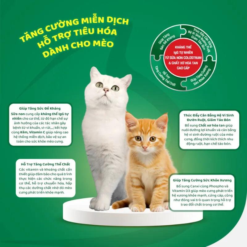 sữa cho mèo con Petilac by Kyan