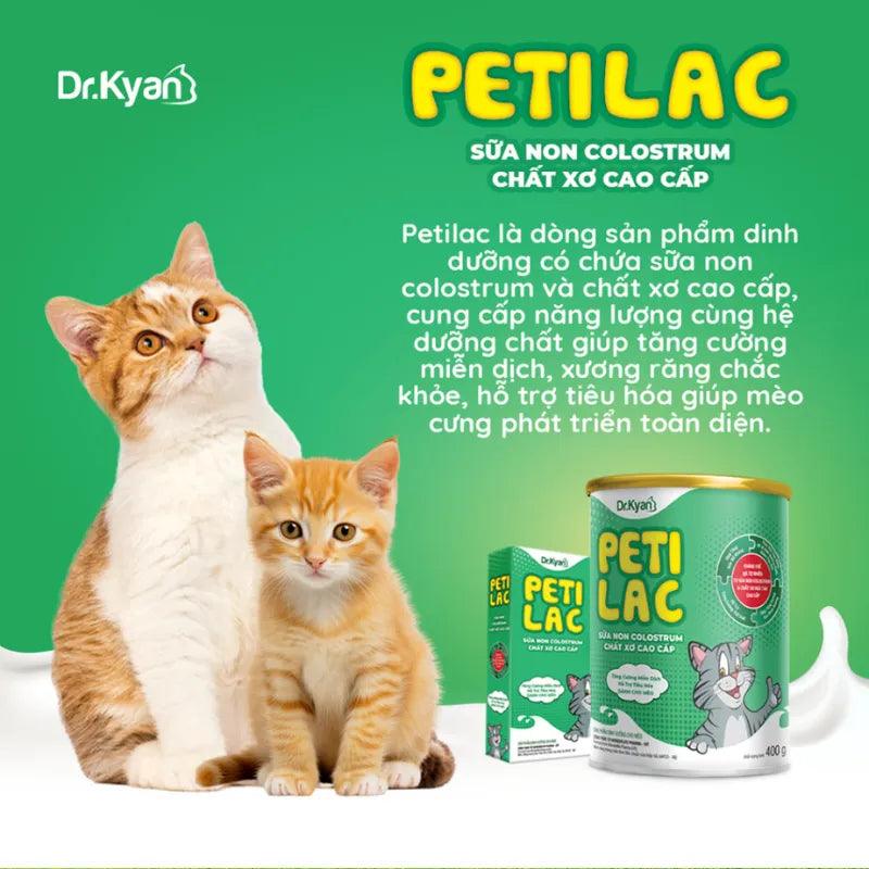 sữa cho mèo con Petilac by Kyan
