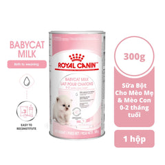 Sữa Cho Mèo Con Royal Canin Babycat Milk 300g