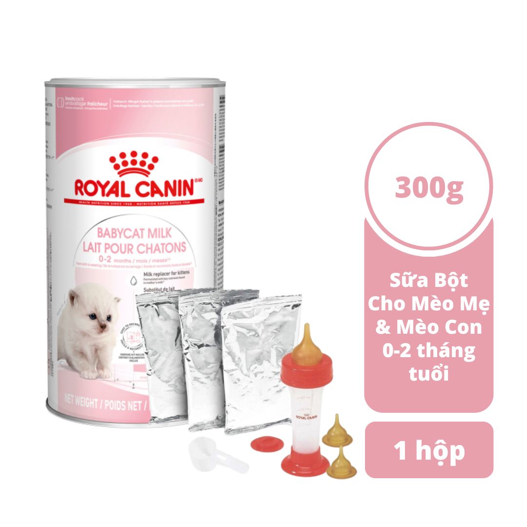 Sữa Cho Mèo Con Royal Canin Babycat Milk 300g