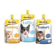 Sữa Dinh Dưỡng Cho Mèo Gimcat Latte Yoghurt Pudding - Paddy Pet Shop