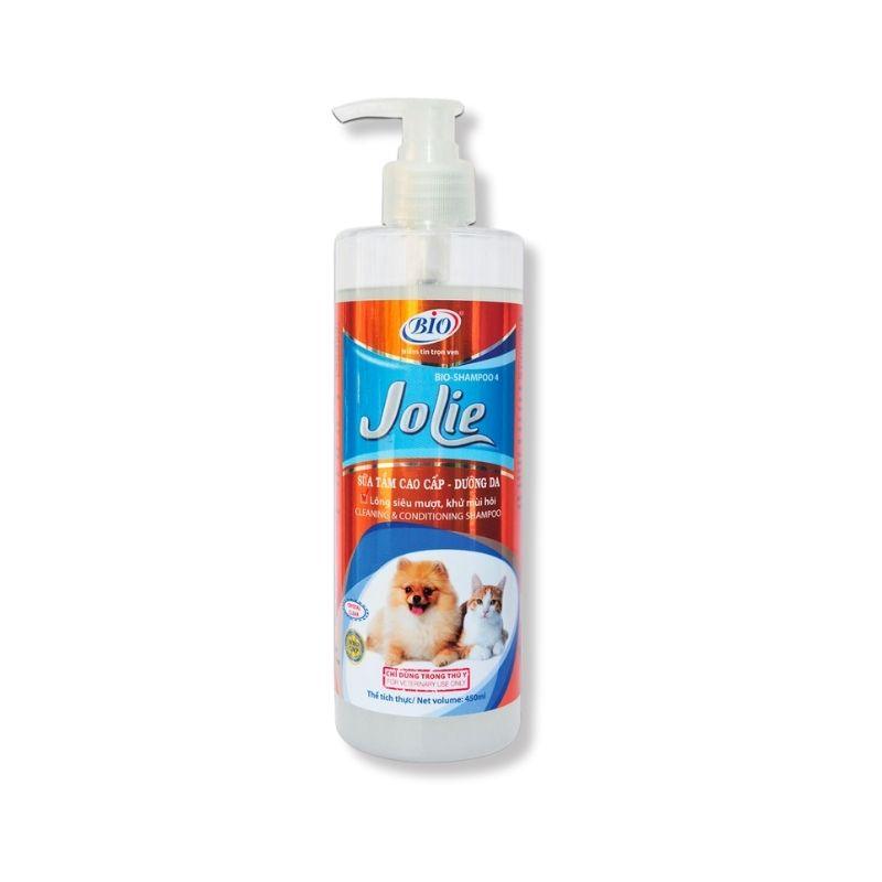 Sữa Tắm Bio-Shampoo 4 Jolie Dưỡng LôngDa Cho Chó Mèo (450ml) - Paddy Pet Shop