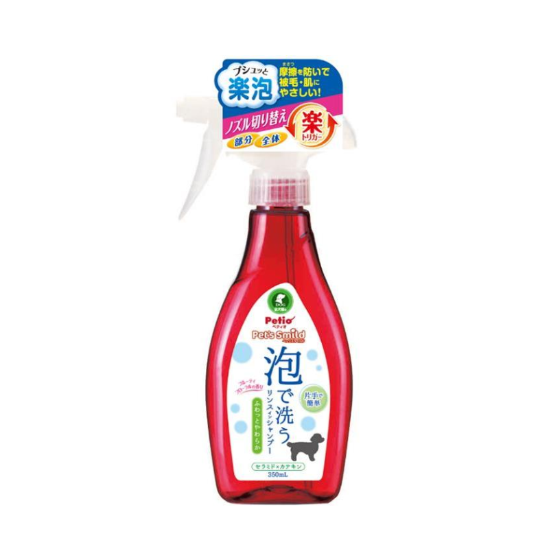 Sữa Tắm Chó Bọt Mềm Mượt Lông Hương Hoa Quả PETIO Japan 350ml