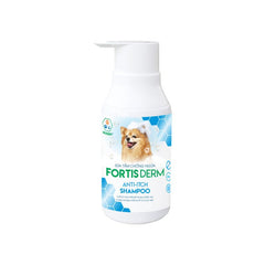 Sữa Tắm Cho Chó Bossen Fortis Derm Chống Ngứa 250ml