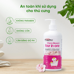 Sữa Tắm Cho Chó Doggyman 500ml