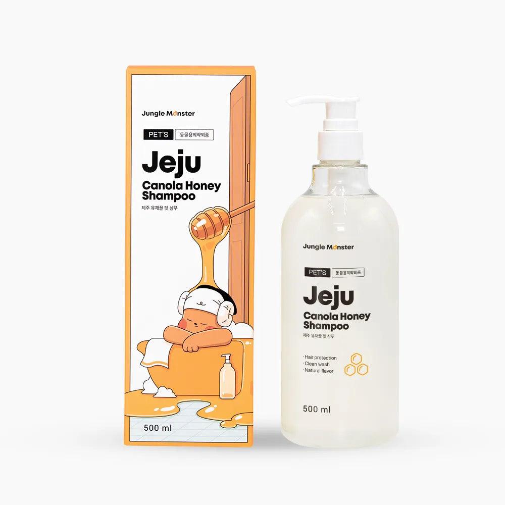 Sữa Tắm Cho Chó Mèo Chiết Xuất Mật Ong Jungle Monster JEJU 500ml - Paddy Pet Shop