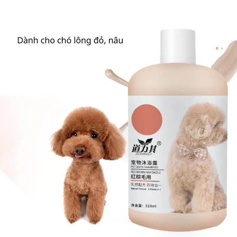 Sữa Tắm Cho Chó Mèo Dorriky Loại Bỏ Ve Rận, Dưỡng Lông 510ml - Paddy Pet Shop