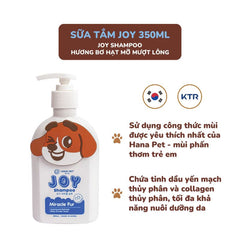 Sữa Tắm Cho Chó Mèo Hana Pet Joyce V3 350ml