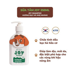 Sữa Tắm Cho Chó Mèo Hana Pet Joyce V3 350ml