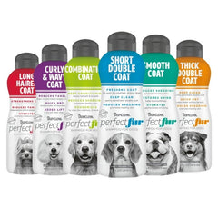 Sữa Tắm Cho Chó Tropiclean PerfectFur Chăm Sóc Lông Chuyên Biệt 473ml