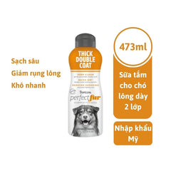 Sữa Tắm Cho Chó Tropiclean PerfectFur Chăm Sóc Lông Chuyên Biệt 473ml