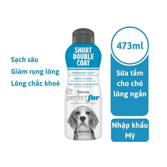 Sữa Tắm Cho Chó Tropiclean PerfectFur Chăm Sóc Lông Chuyên Biệt 473ml