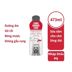 Sữa Tắm Cho Chó Tropiclean PerfectFur Chăm Sóc Lông Chuyên Biệt 473ml