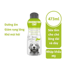 Sữa Tắm Cho Chó Tropiclean PerfectFur Chăm Sóc Lông Chuyên Biệt 473ml