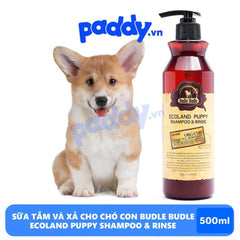Sữa Tắm Hữu Cơ Cho Chó Con Budle Ecoland Puppy 500g - Paddy Pet Shop