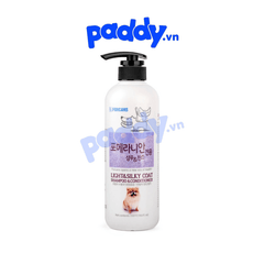 Sữa Tắm Chó Con Da Nhạy Cảm Forcans Light & Silky Coat 550ml - Paddy Pet Shop
