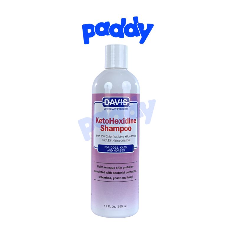 Sữa Tắm Davis Chăm Sóc Viêm Da Lông Ngừa Viêm Da Chó Mèo (355ml)