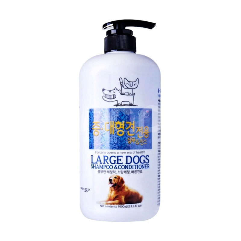 Sữa Tắm Forcans Large Dogs Cho Chó Giống Vừa & Lớn