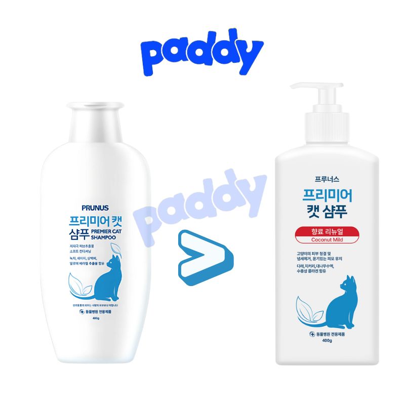 Sữa Tắm Mèo Cao Cấp Prunus Premier Cat 400ml