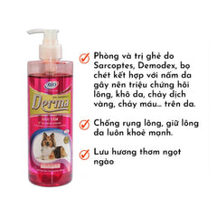 Sữa Tắm Ngừa Nấm & Viêm Da Cho Chó Bio Derma 450ml