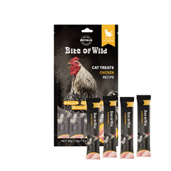 Súp Thưởng Cho Mèo Bite of Wild (15gx4)