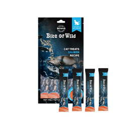 Súp Thưởng Cho Mèo Bite of Wild (15gx4)