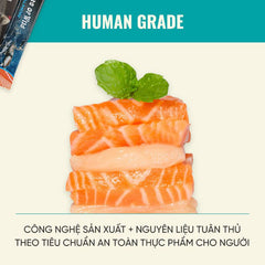 Súp Thưởng Cho Mèo Bite of Wild (15gx4)