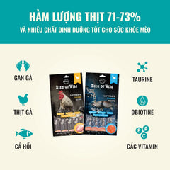 Súp Thưởng Cho Mèo Bite of Wild (15gx4)