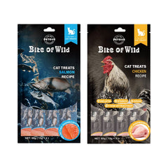 Súp Thưởng Cho Mèo Bite of Wild (15gx4)