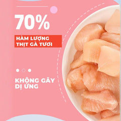 Súp Thưởng Cho Mèo Lemo Trái Cây Nắp Vặn 100g - Paddy Pet Shop