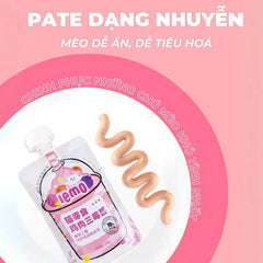 Súp Thưởng Cho Mèo Lemo Trái Cây Nắp Vặn 100g - Paddy Pet Shop